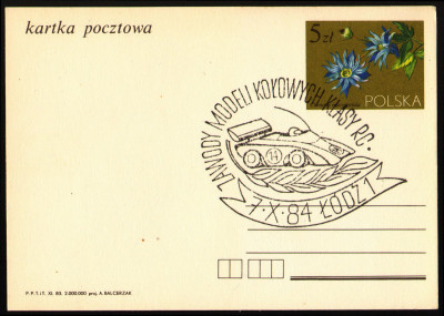 Cp 857.I [KO84 335] Zawody modeli kołowych klasy RC